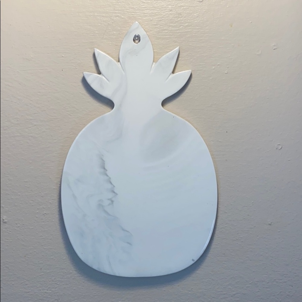 Marble Pineapple Decor
